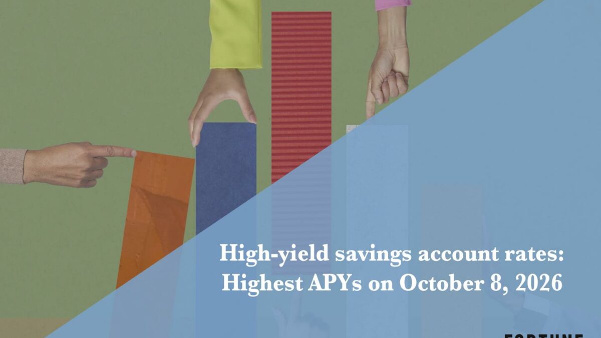 The top high-yield savings rates on October 8, 2026: Up to 4.50% on Oct. 8, 2026
