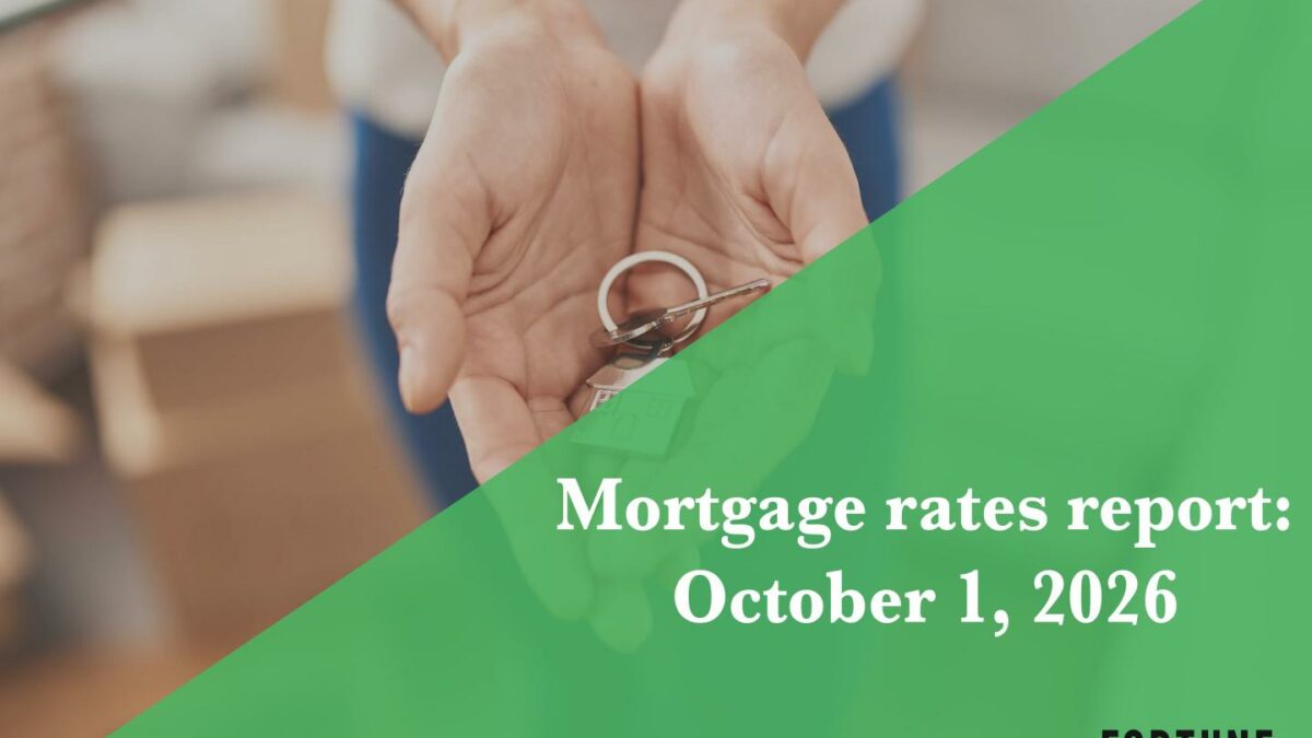 Mortgage rates on Oct. 1, 2026: Rates largely remain elevated after recent spike