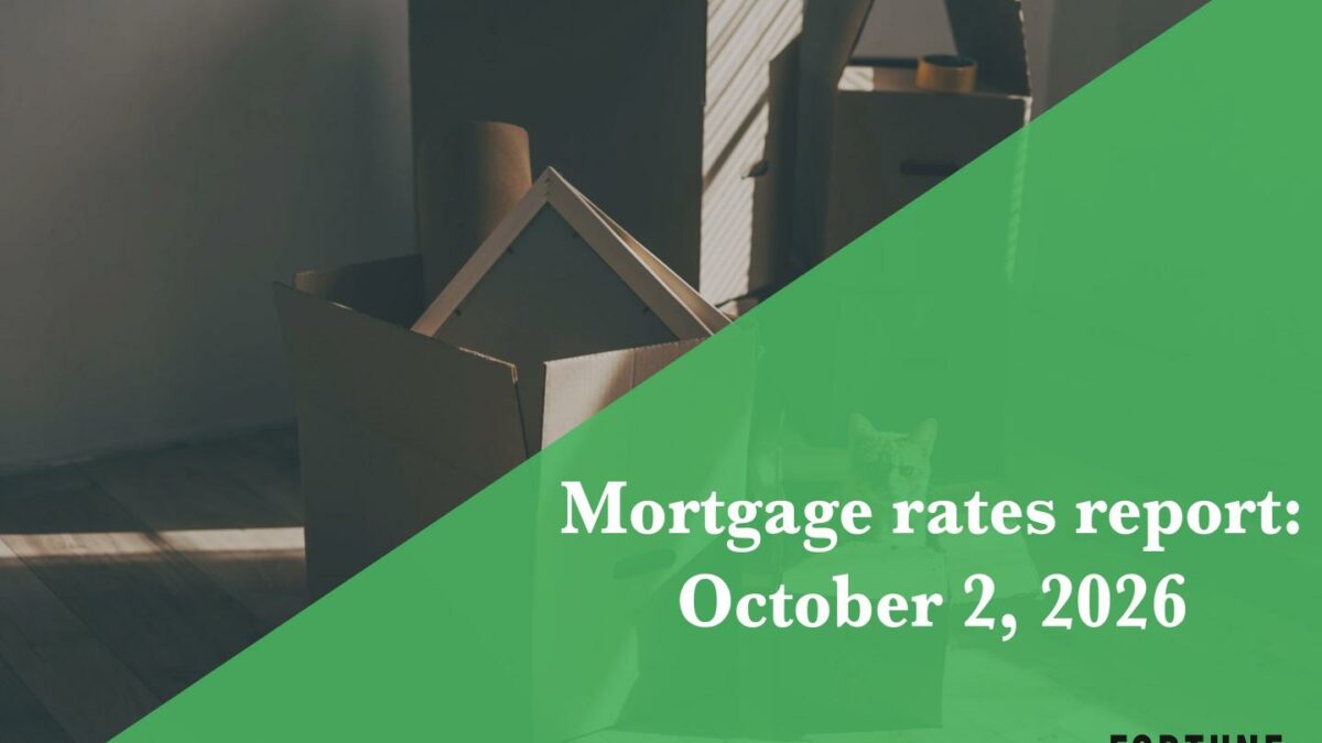 Mortgage rates today, Oct. 2, 2026