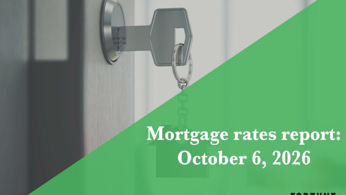Mortgage rates on Oct. 6, 2026: Rates spike upward
