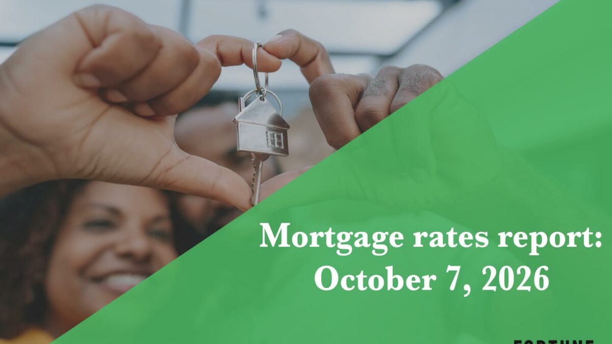 Mortgage rates on Oct. 7, 2026: Rates remain elevated