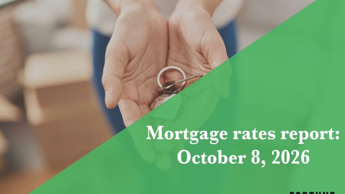 Mortgage rates on Oct. 8, 2026: Little movement